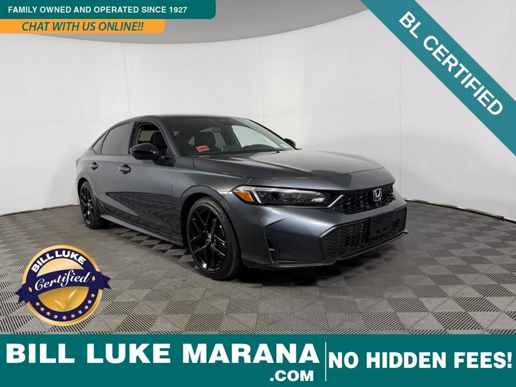 2026 Honda Civic Sport