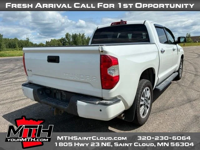 Used 2021 White Toyota 1794 image 9