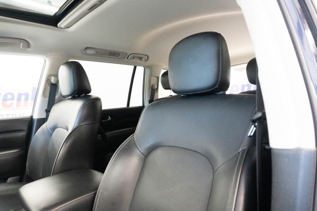 Used 2024 Blue INFINITI LUXE image 18