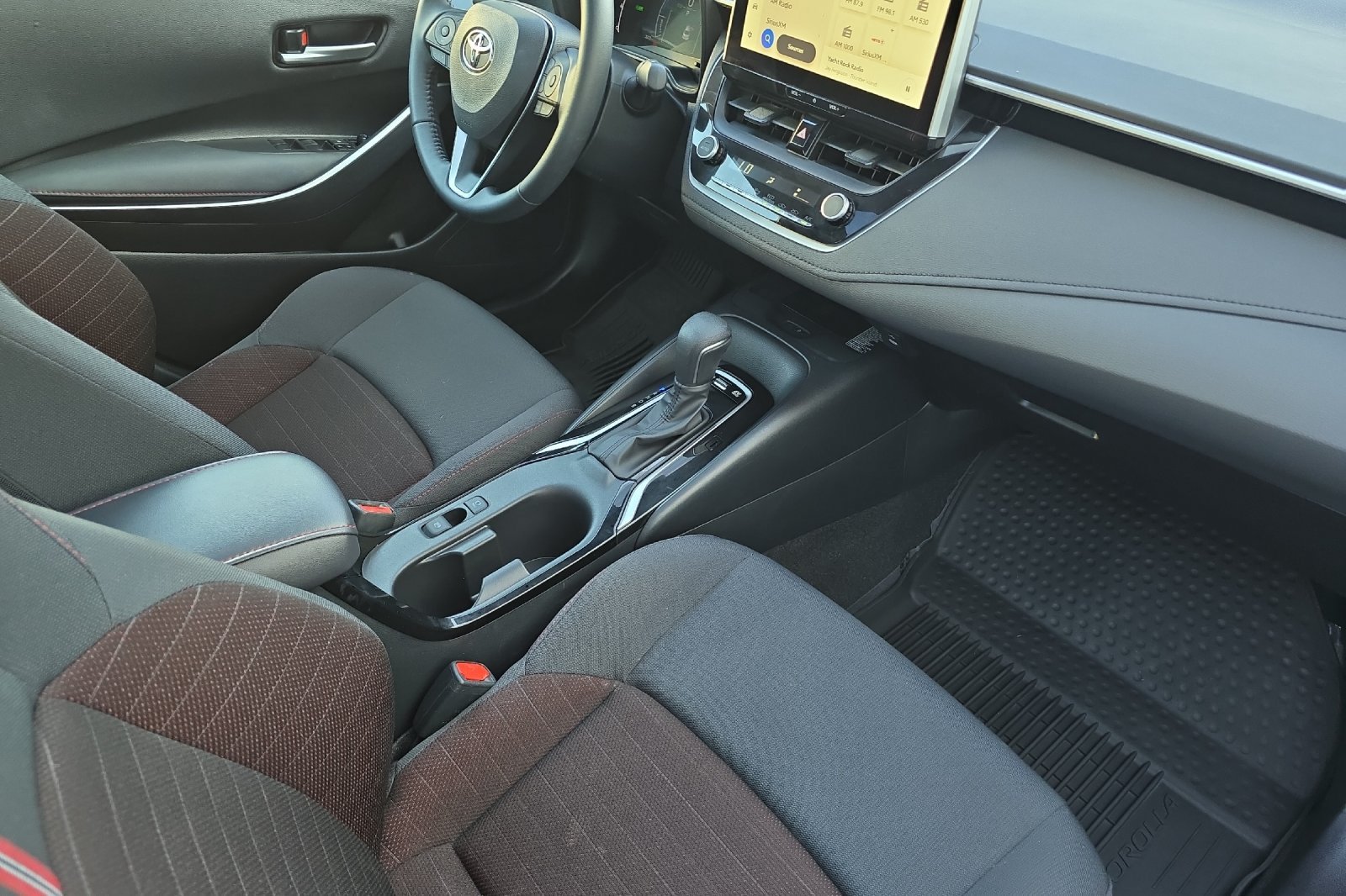 Used 2025 Blue Toyota Hybrid LE image 14