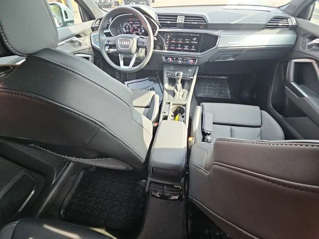 Used 2025 White Audi Premium image 22