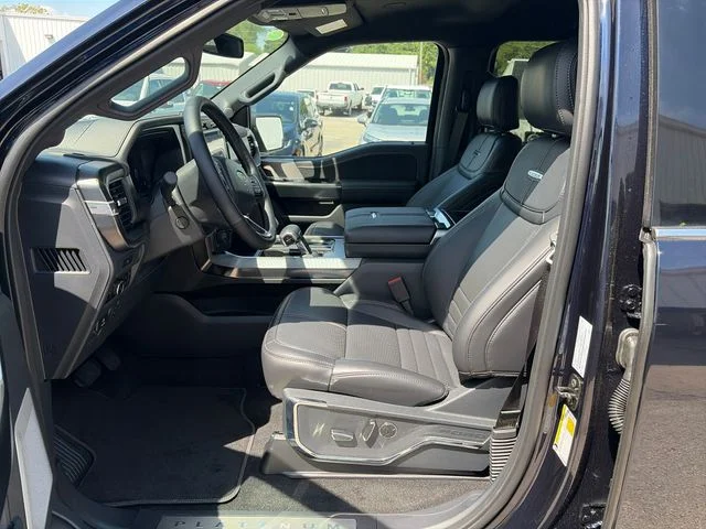 New 2026 Blue Ford Platinum image 9