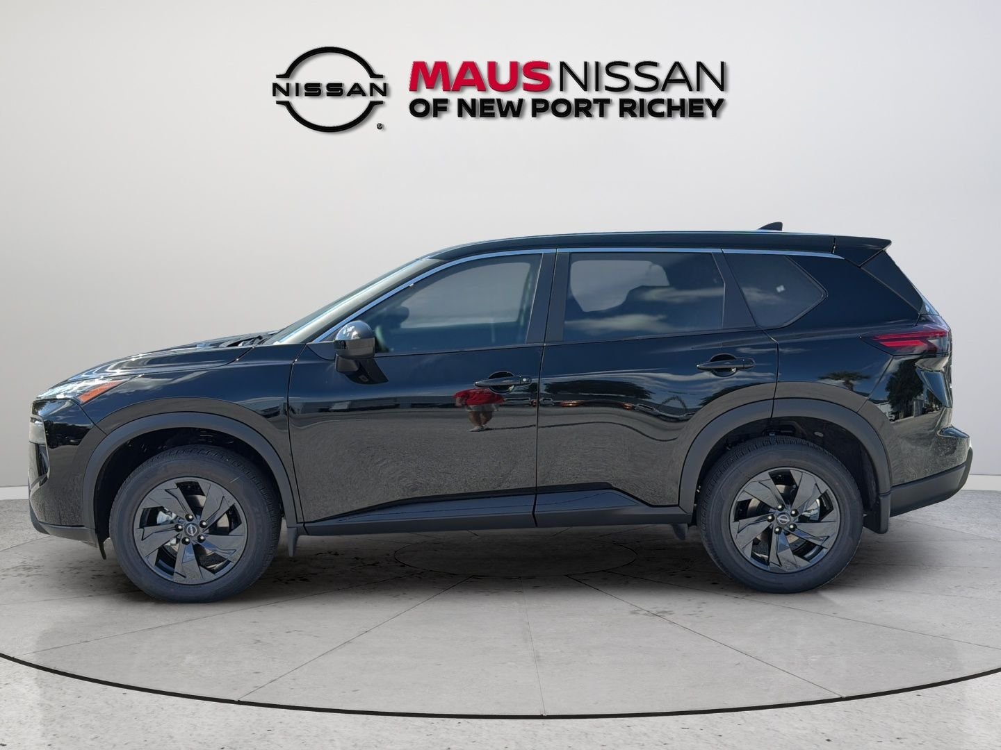 New 2026 Black Nissan SV image 6