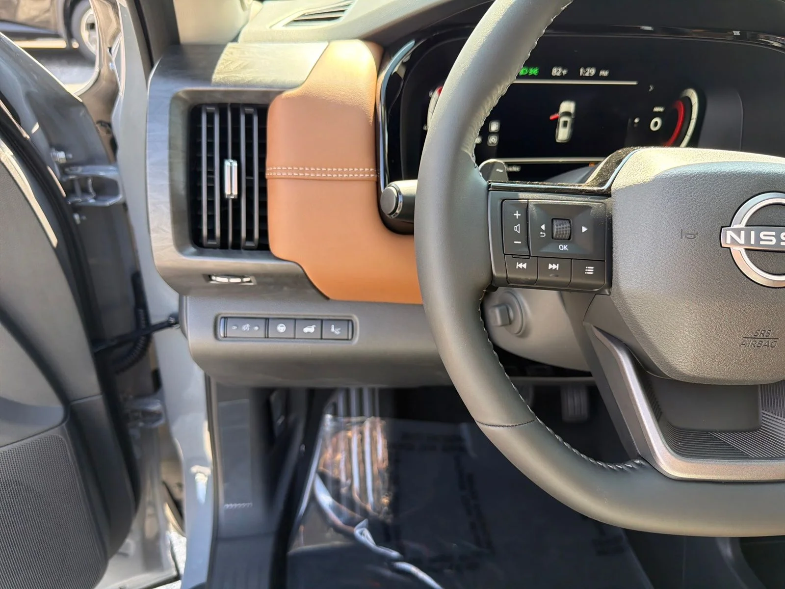 New 2026 Nissan Pathfinder Platinum 4D Sport Utility