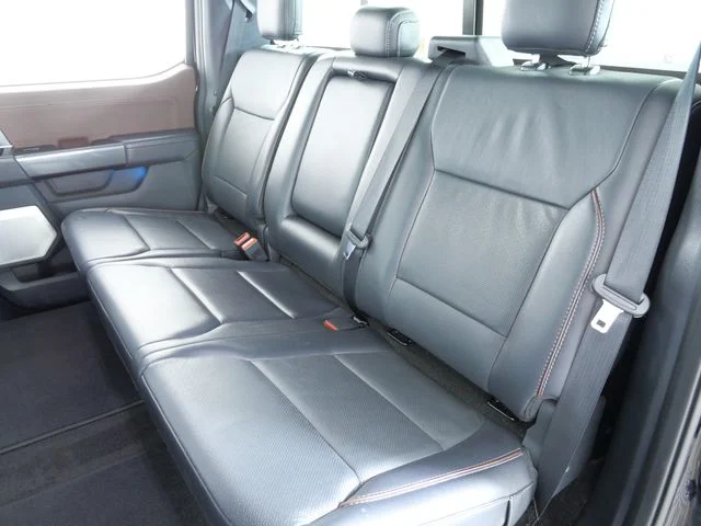 Certified Used 2021 Black Ford Lariat image 15