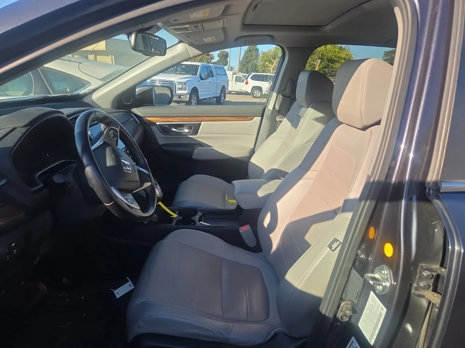 Certified Used 2018 Gray Honda Touring image 12