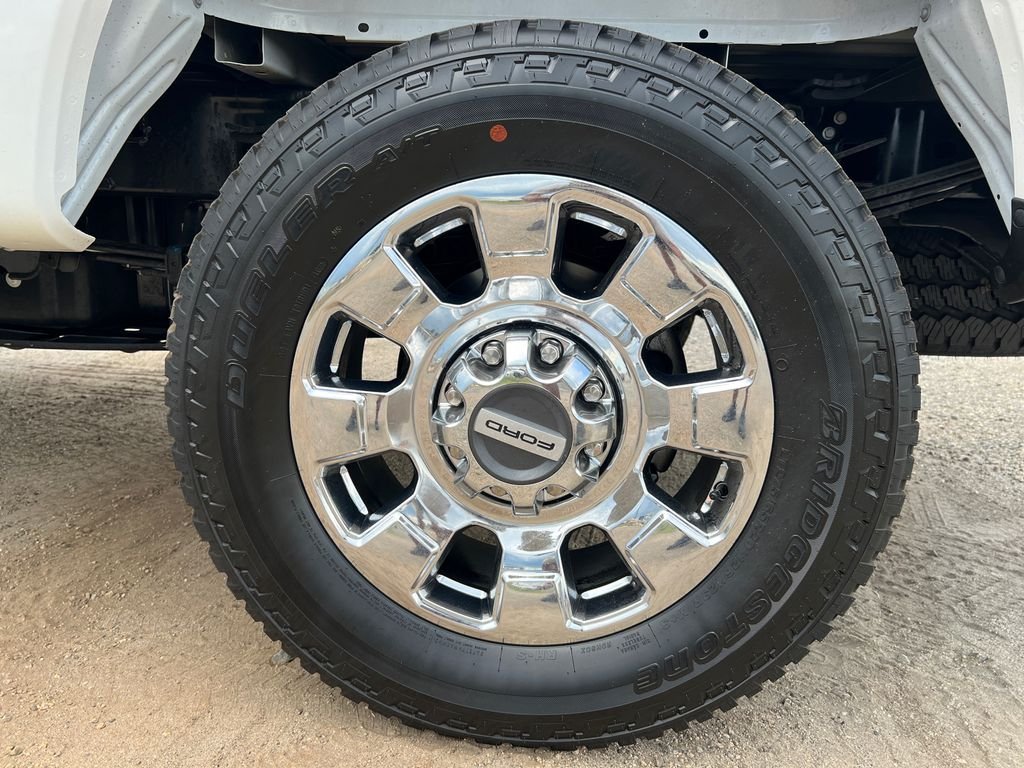 New 2026 White Ford Lariat image 25