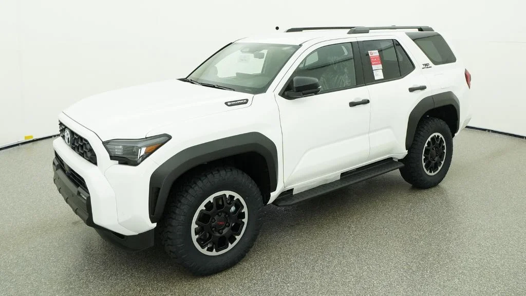 2026 Toyota 4Runner i-FORCE MAX 2026 Toyota 4Runner i-FORCE MAX TRD Off-Road Premium i-FORCE MAX 4D Sport Utility