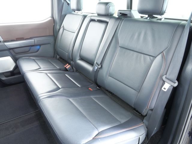 Certified Used 2021 Black Ford Lariat image 15