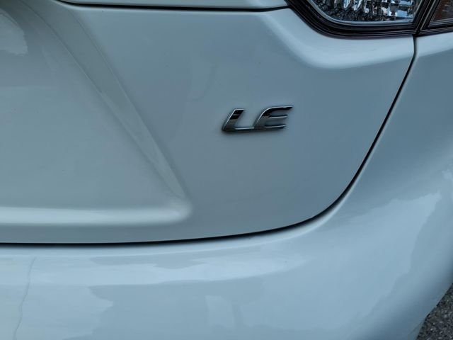 Used 2025 White Toyota LE image 9