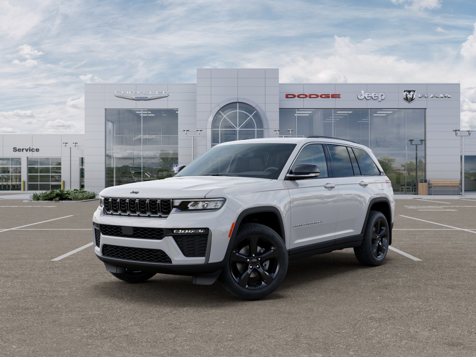 New 2026 Bright White Clear-Coat Exterior Paint Jeep Limited image 27