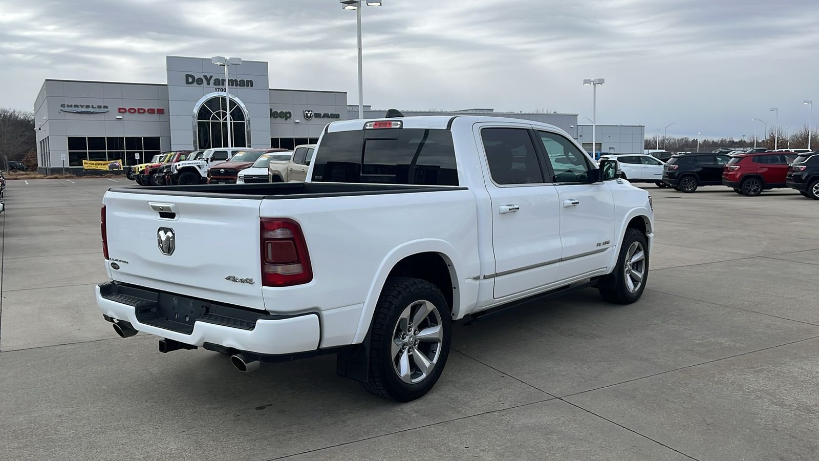 Used 2021 White Ram Limited image 8
