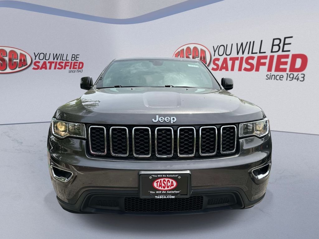 Used 2021 Gray Jeep Laredo E image 6