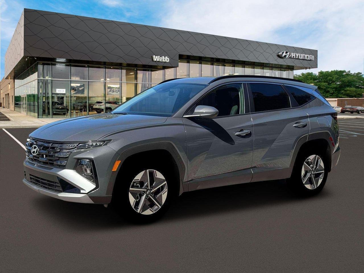 New 2026 Gray Hyundai SEL image 2