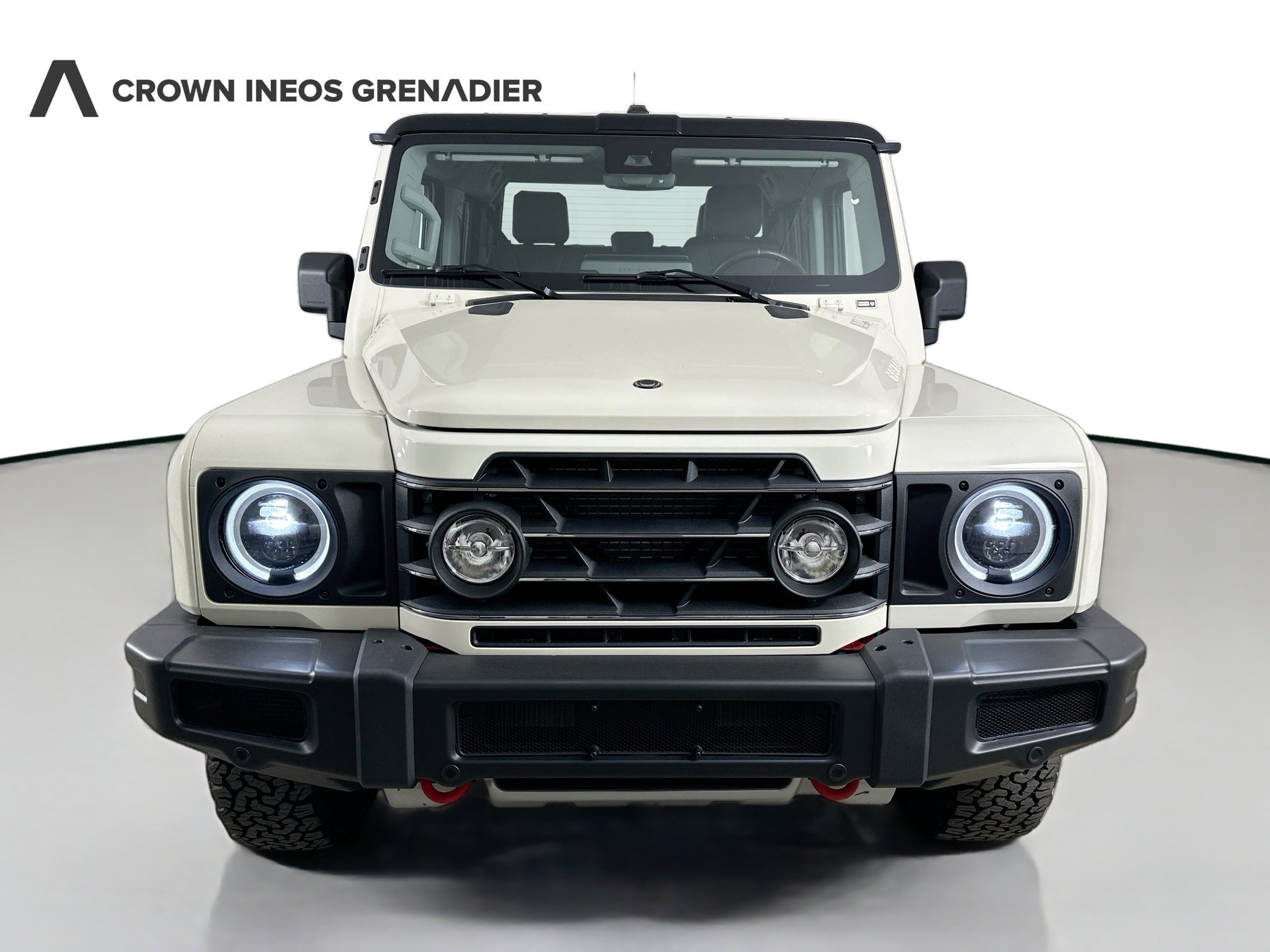 New 2026 Scottish White INEOS Fieldmaster Edition image 2