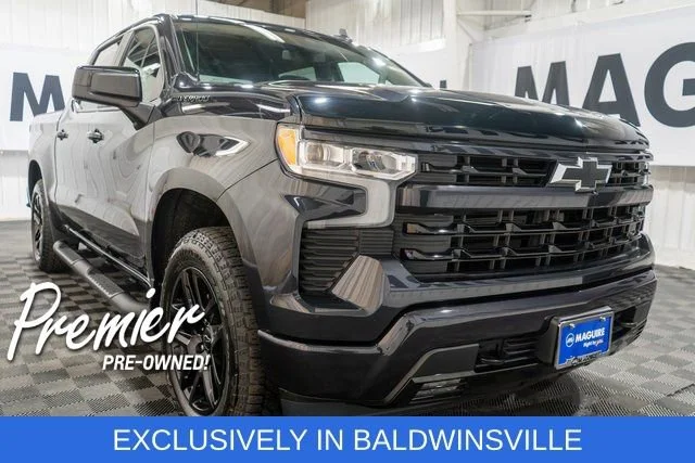 Used 2024 Dark Ash Metallic Chevrolet RST image 4