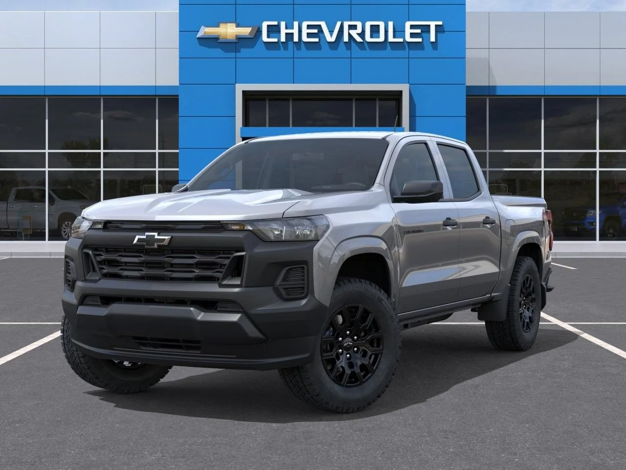 New 2026 Sterling Gray Metallic Chevrolet WT image 7