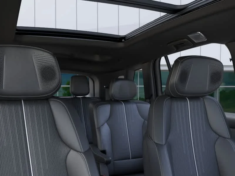 New 2027 Stellar Black Metallic Cadillac Sport image 24