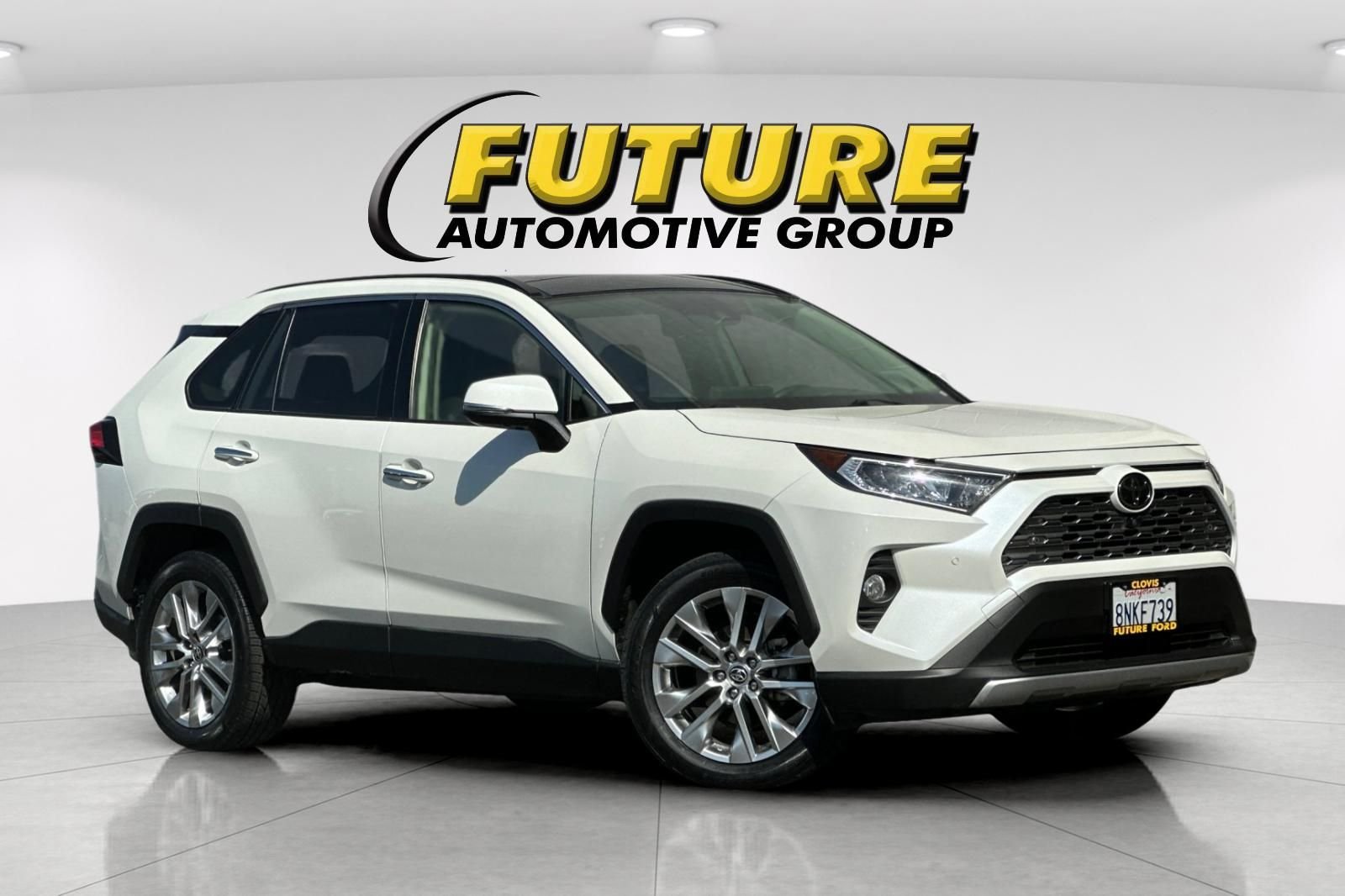 Used 2019 White Toyota Limited image 1