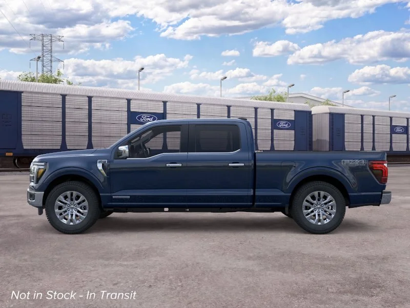 New 2026 Antimatter Blue Metallic Ford Lariat® image 3