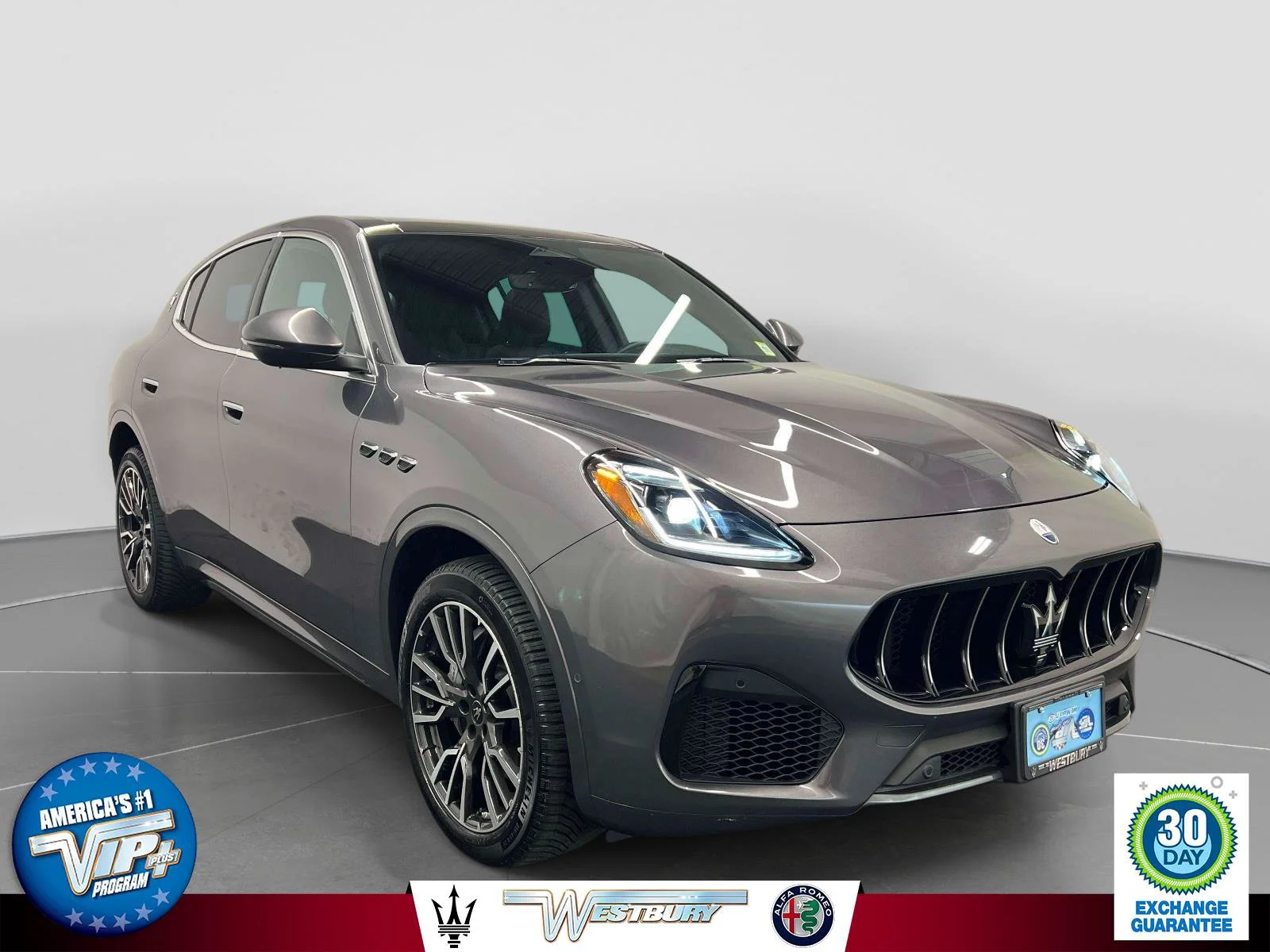 Used 2025 Gray Maserati  image 1