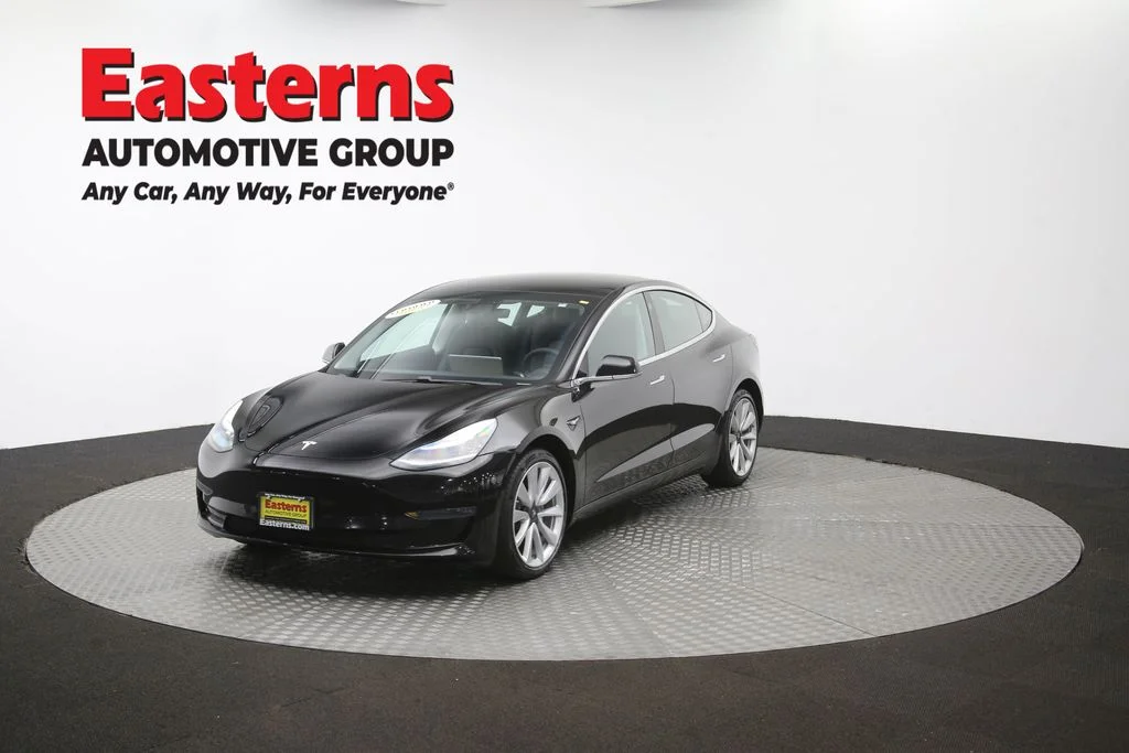 Used 2020 Black Tesla Long Range image 48