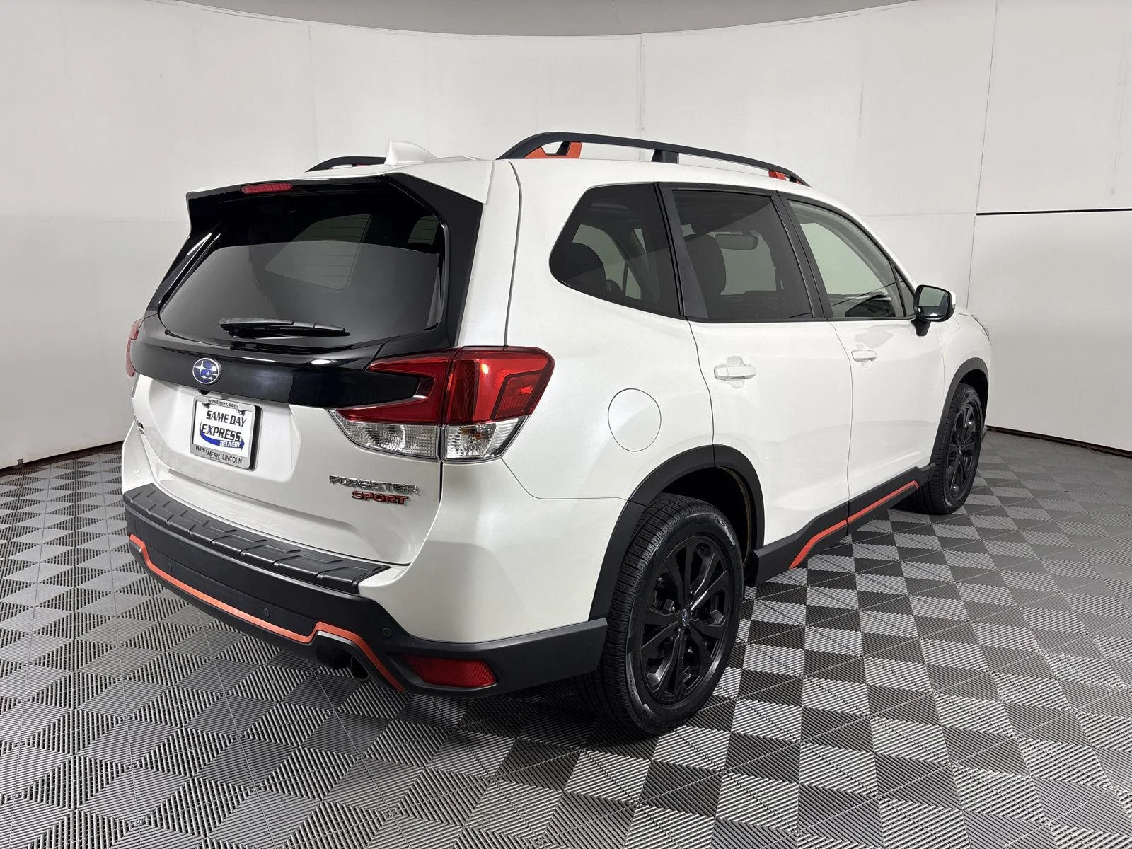 Used 2019 Crystal White Pearl Subaru Sport image 22