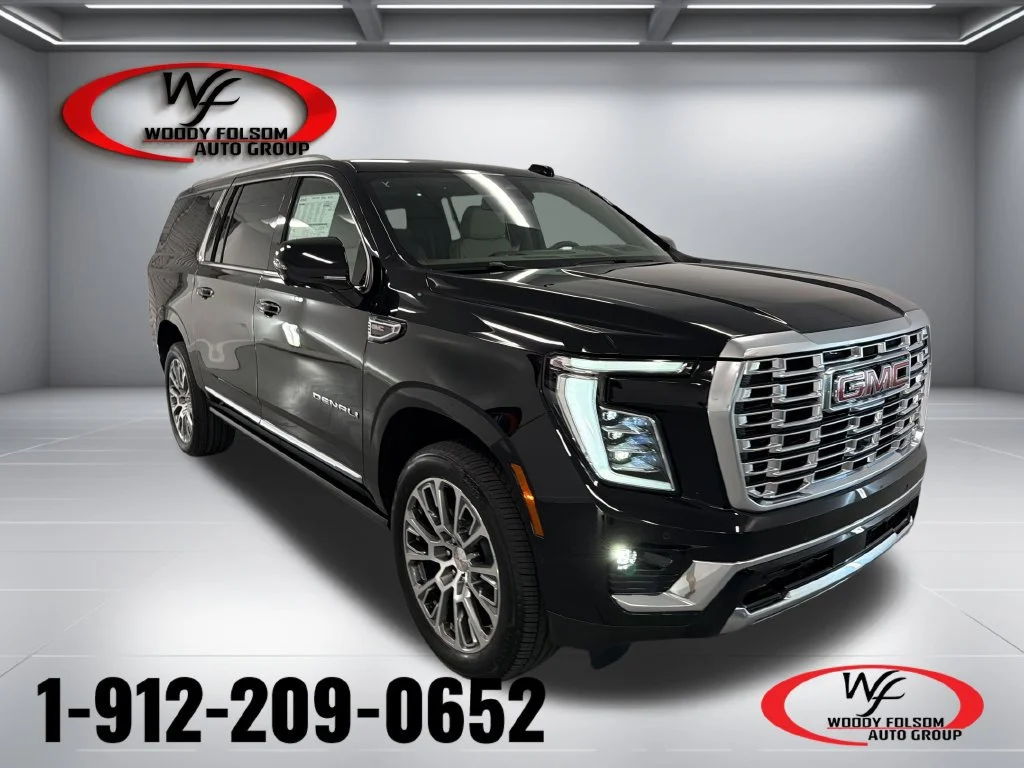 New 2026 Onyx Black GMC Denali image 1