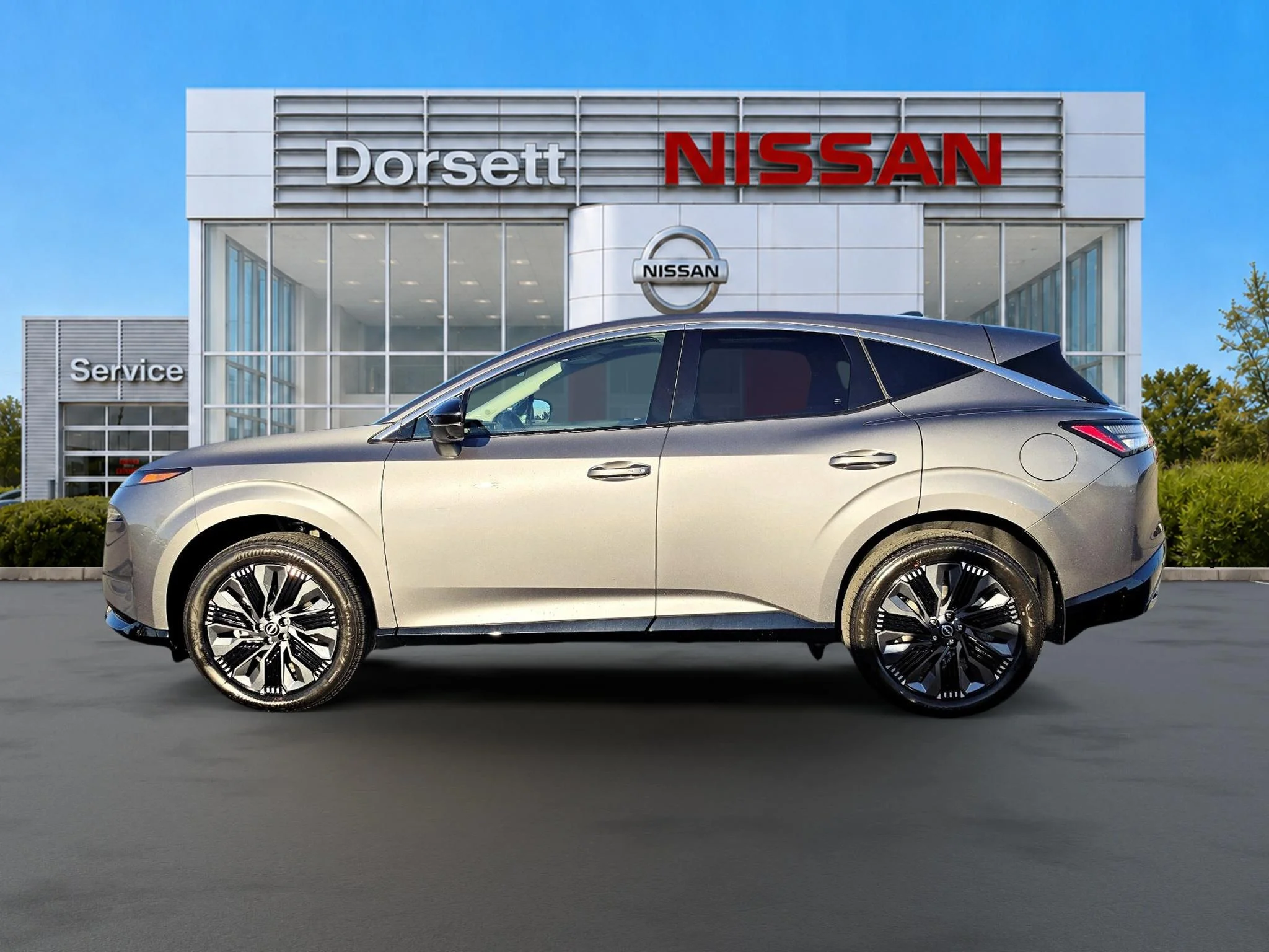 New 2027 Gun Metallic Nissan Platinum image 9