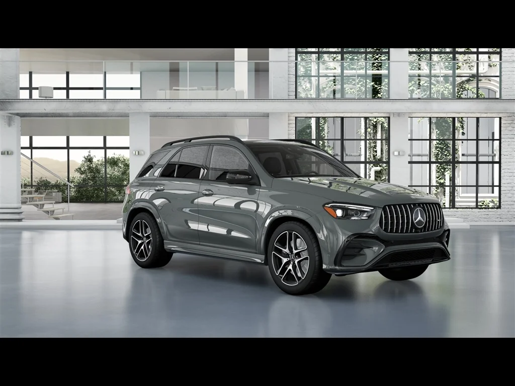 New 2026 Manufaktur Silicon Grey Mercedes-Benz AMG® GLE 53 image 6