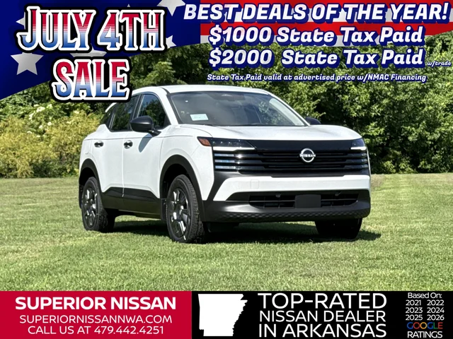 2026 Nissan Kicks S