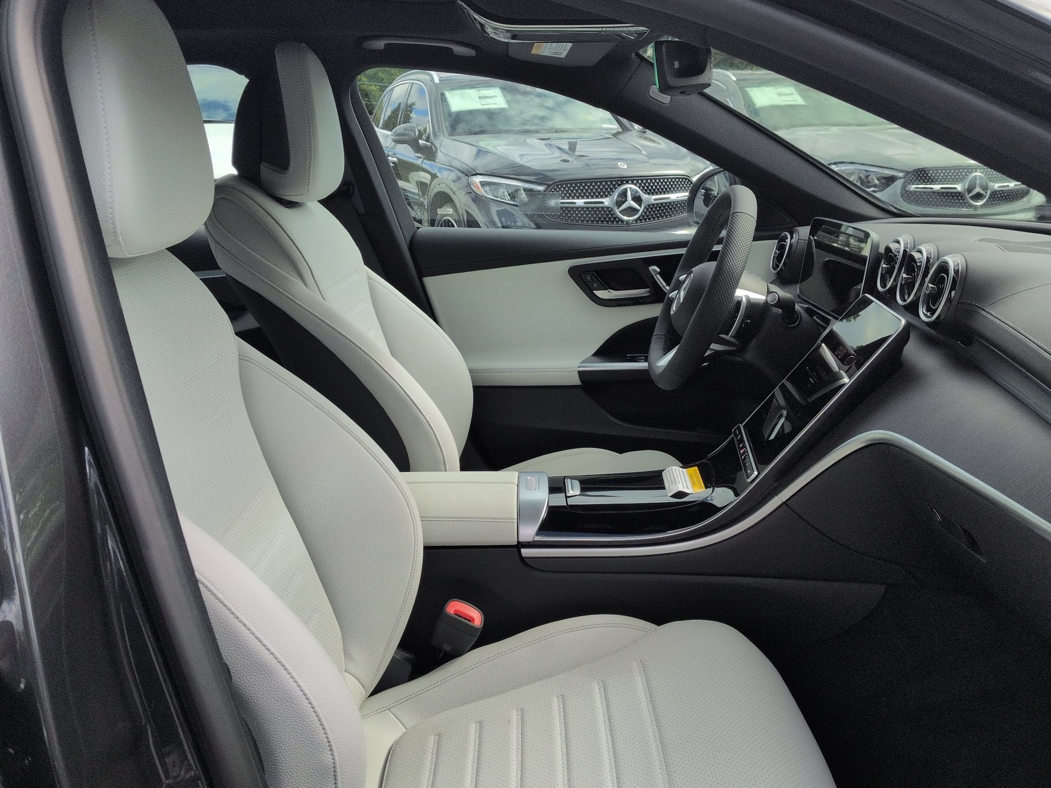 New 2026 Graphite Grey Metallic Mercedes-Benz C 300 image 55
