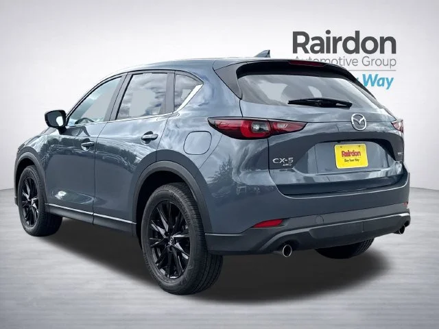 Used 2025 Polymetal Gray Metallic Mazda 2.5 S Carbon Edition image 5