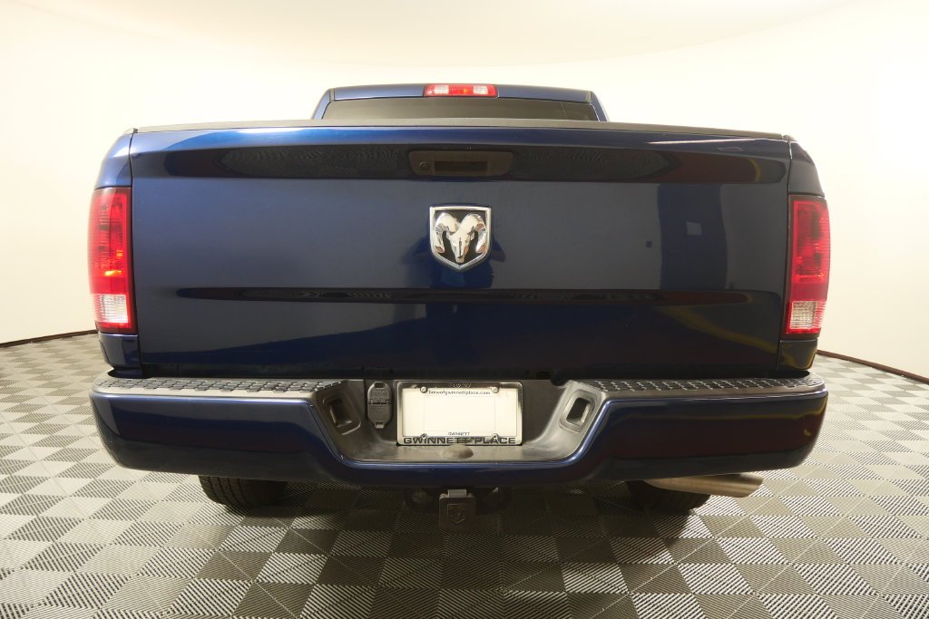 Used 2020 Patriot Blue Pearlcoat Ram Express image 6