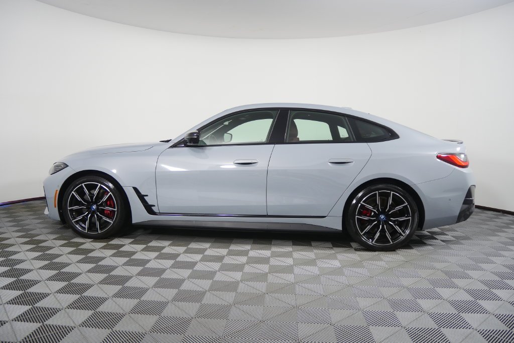 Used 2024 Brooklyn Grey Metallic BMW eDrive40 image 7