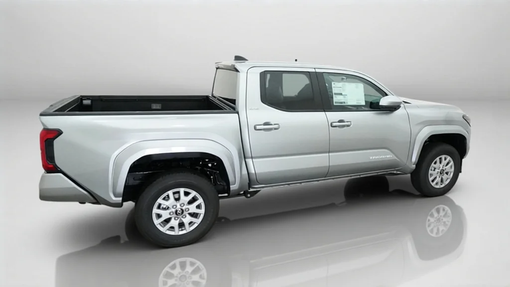 New 2026 Celestial Silver Metallic Toyota SR5 image 19