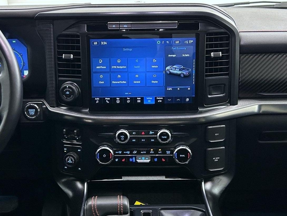 Used 2025 White Ford Raptor image 12