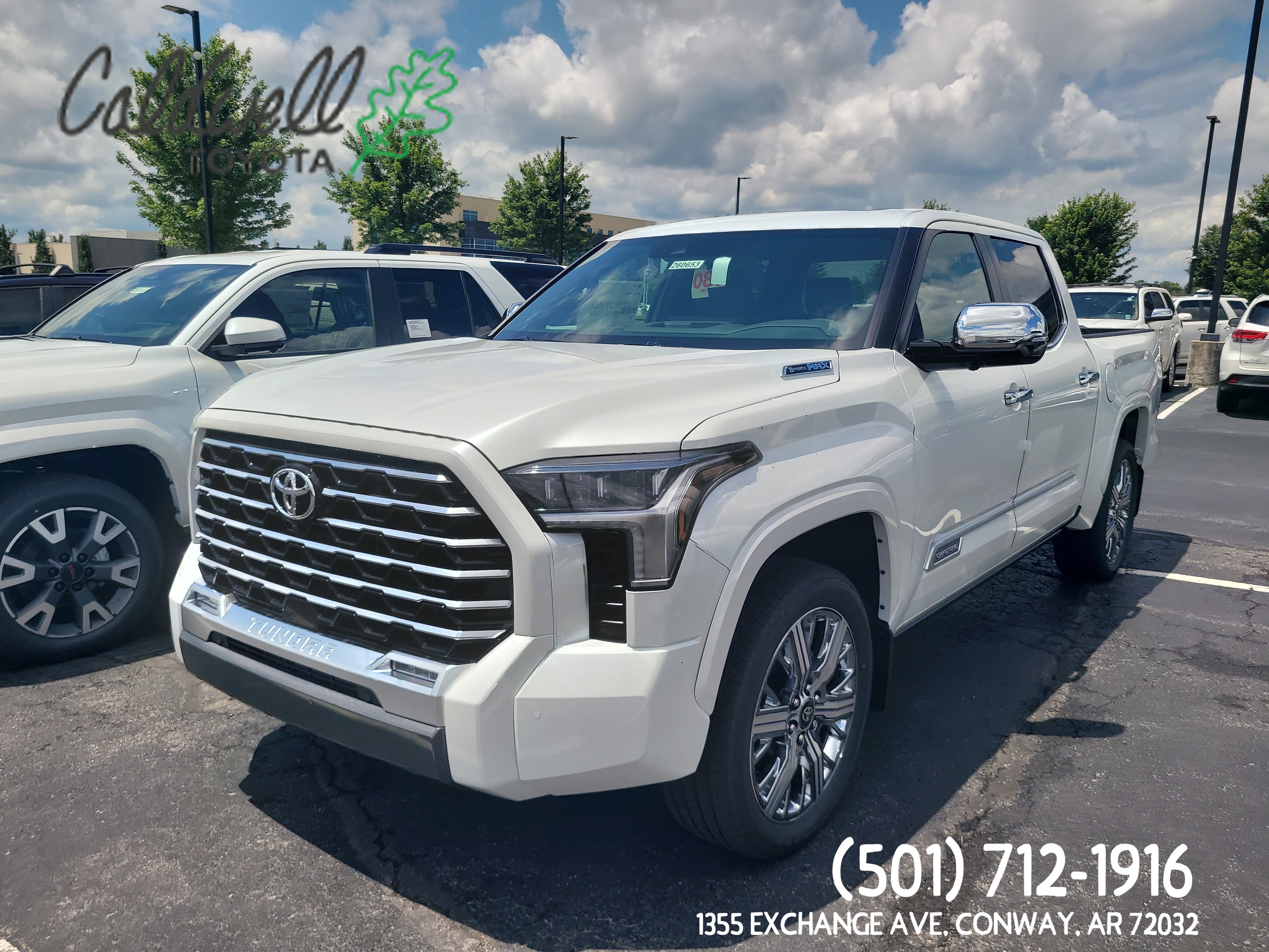 2026 Toyota Tundra i-FORCE MAX Tundra Capstone