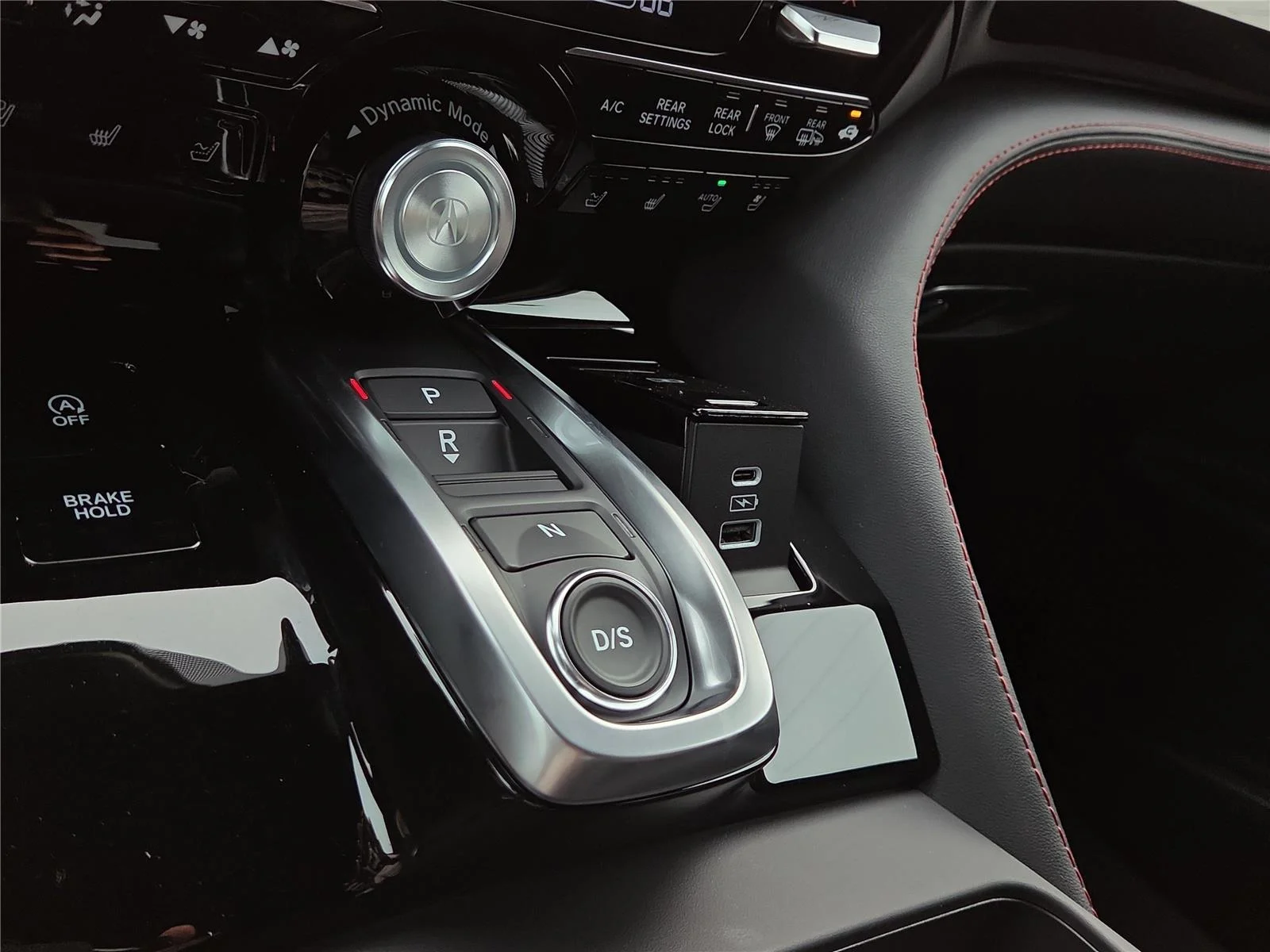 New 2026 Liquid Carbon Metallic Acura Type S w/Advance Package image 8