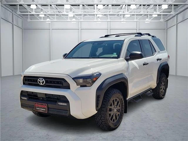 Used 2025 Ice Cap Toyota SR5 4x2 image 1