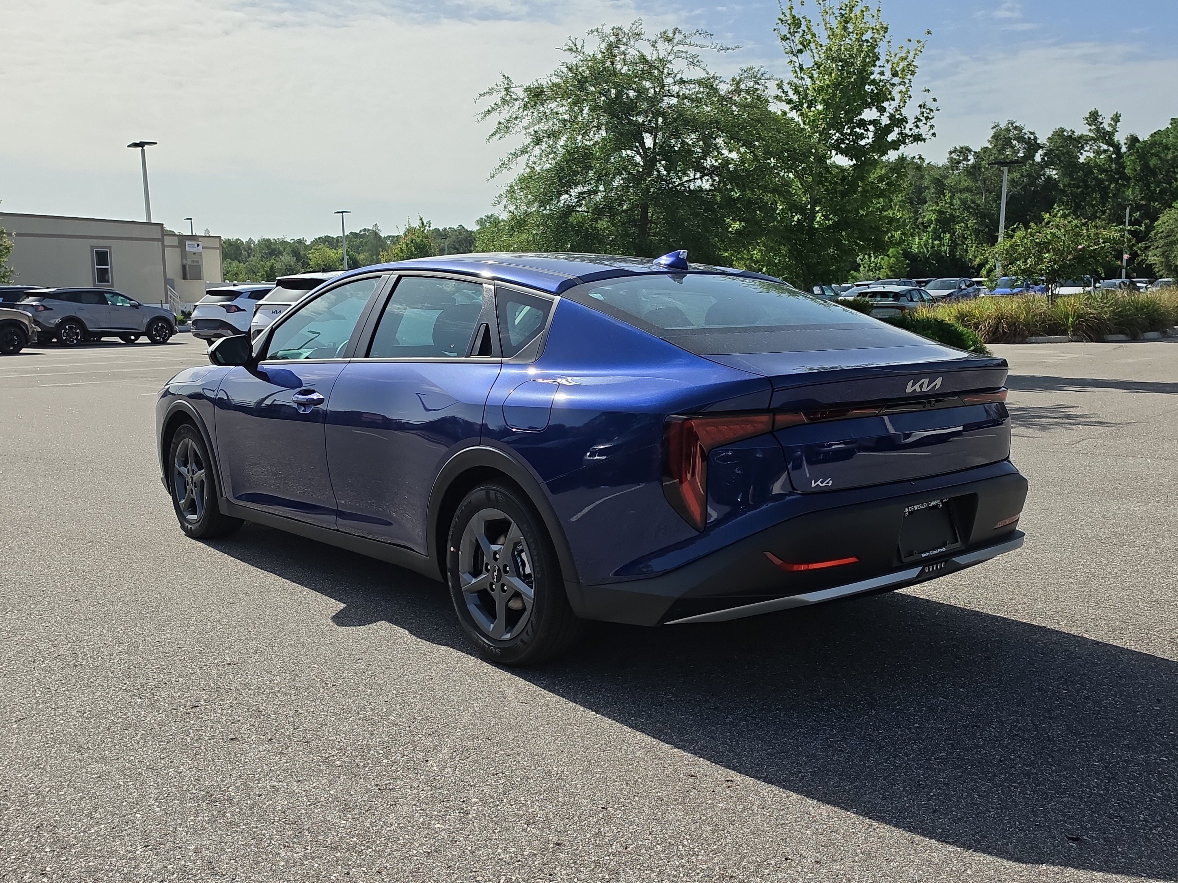 New 2026 Deep Sea Blue Kia LXS image 6