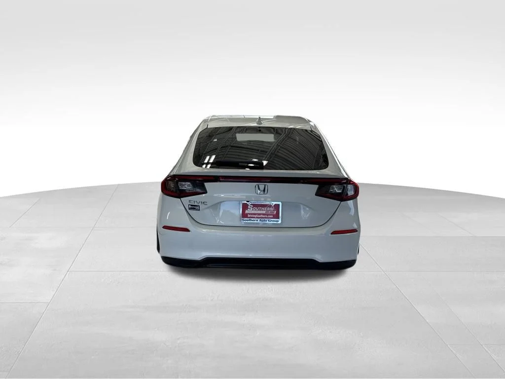 Used 2023 White Honda LX image 6