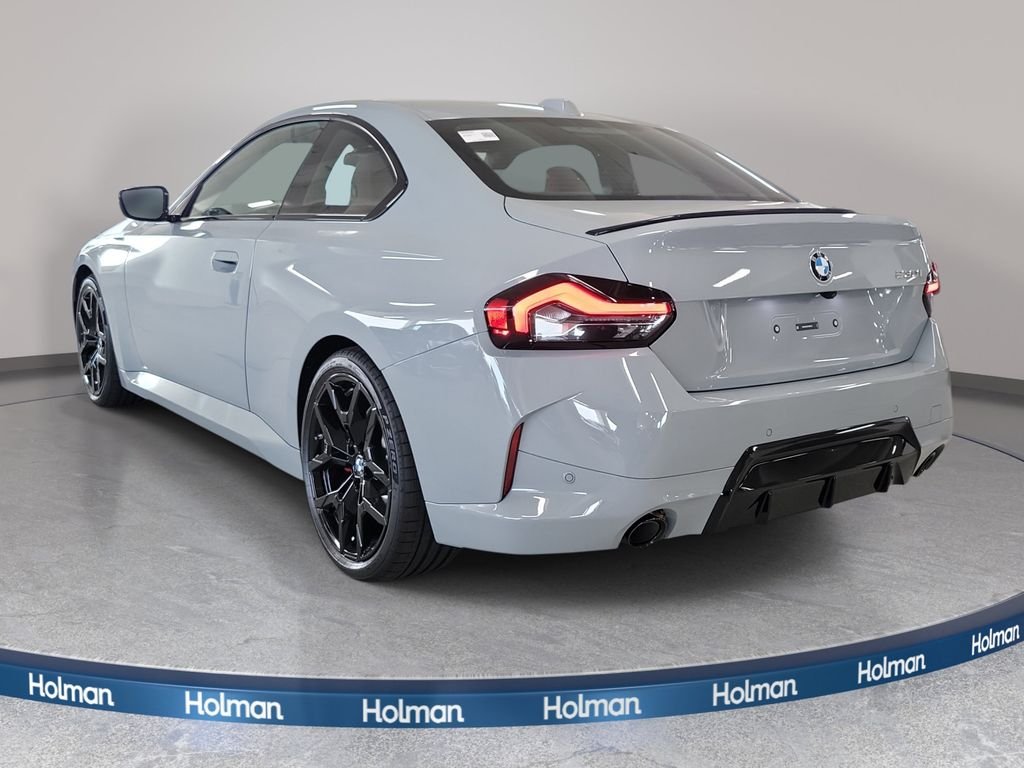 New 2026 Brooklyn Grey Metallic BMW 230i image 7