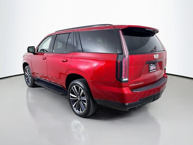 Used 2025 Radiant Red Tintcoat Cadillac Sport image 6