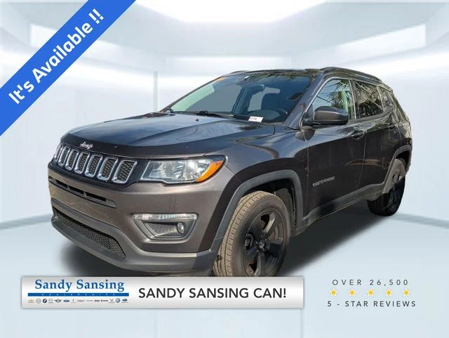 2018 Jeep Compass Latitude 4X4's photo