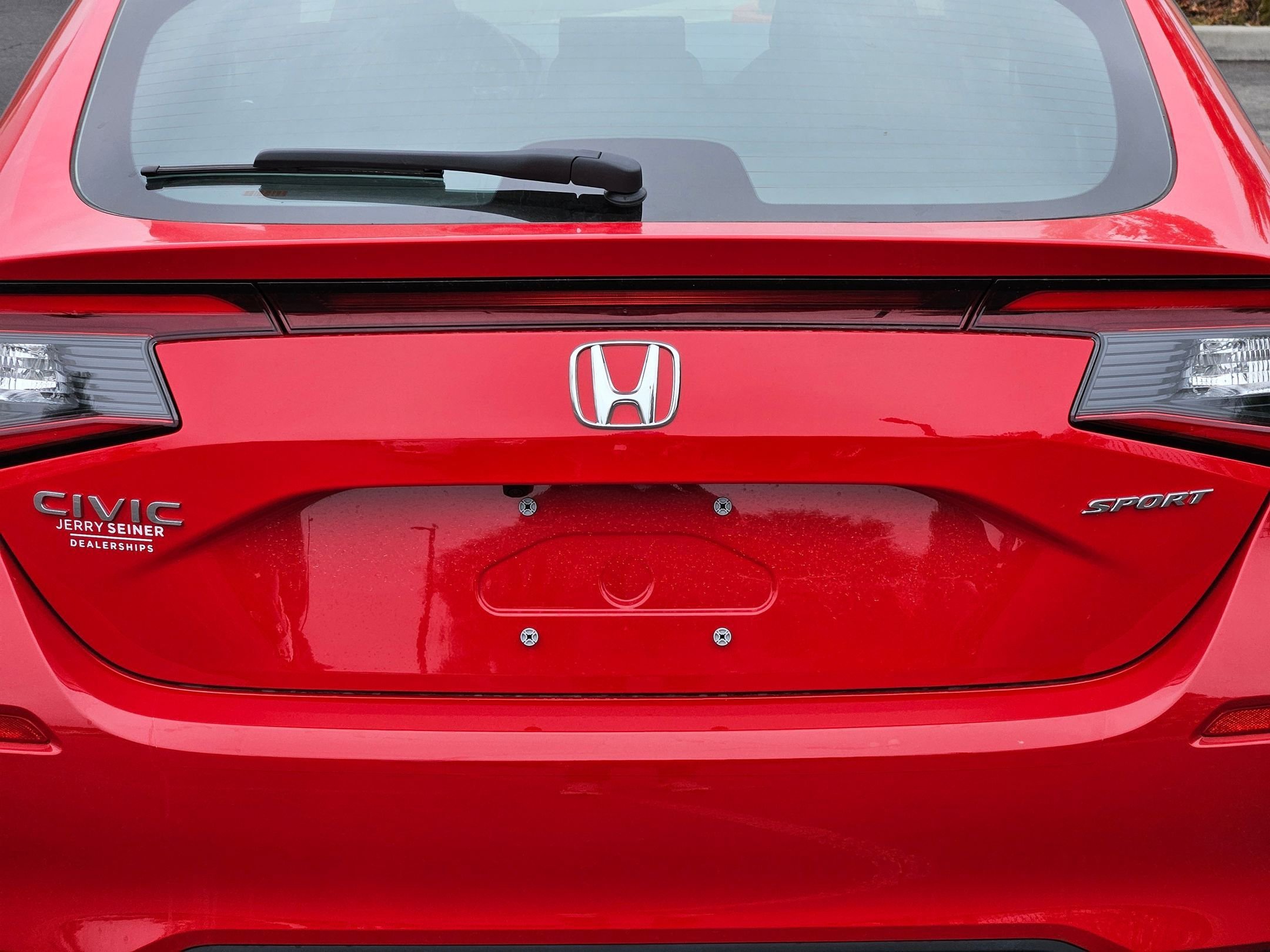2025 Honda Civic Hatchback Sport - Photo 13