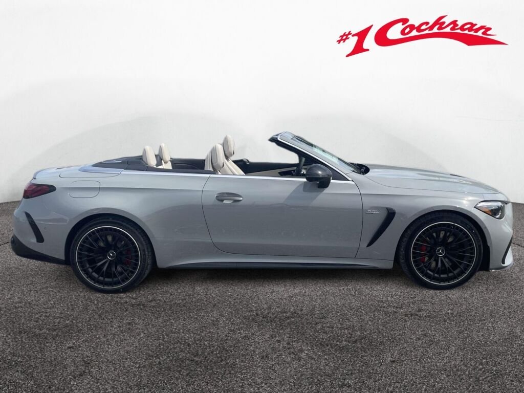 New 2027 MANUFAKTUR Alpine Grey Metallic Mercedes-Benz AMG® CLE 53 image 5