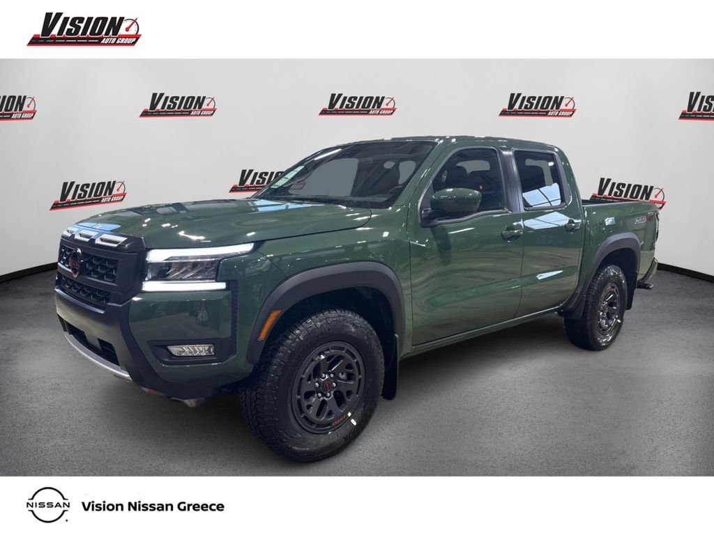 New 2025 Green Nissan PRO-4X image 1