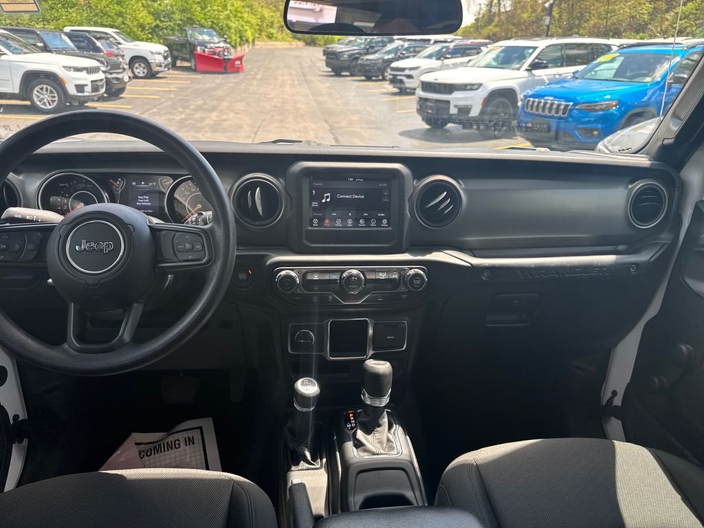 Used 2023 White Jeep Sport image 15