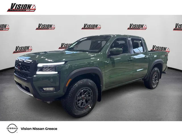 2025 Nissan Frontier PRO-4X